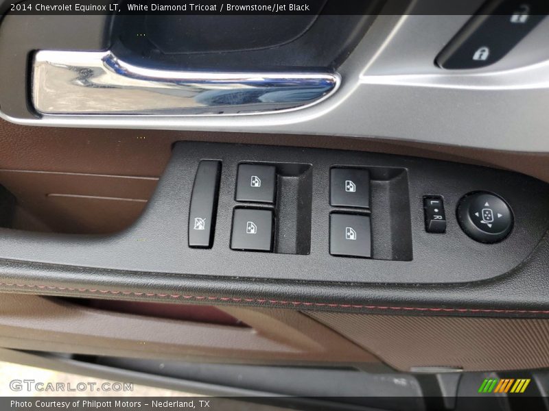 Door Panel of 2014 Equinox LT