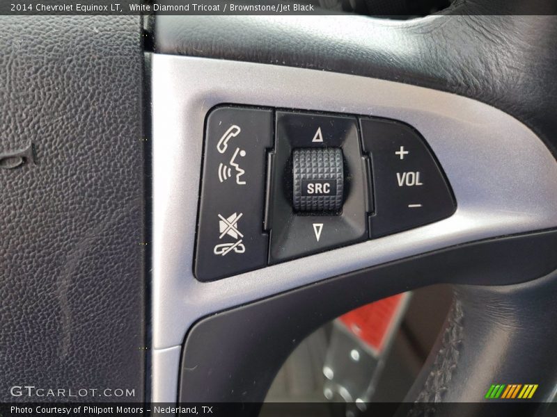  2014 Equinox LT Steering Wheel