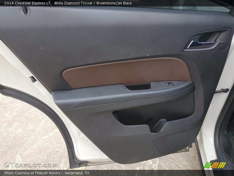 Door Panel of 2014 Equinox LT