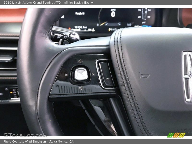 Infinite Black / Ebony 2020 Lincoln Aviator Grand Touring AWD