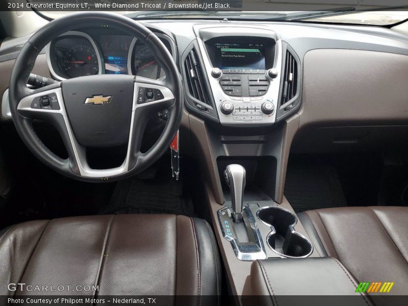 Dashboard of 2014 Equinox LT