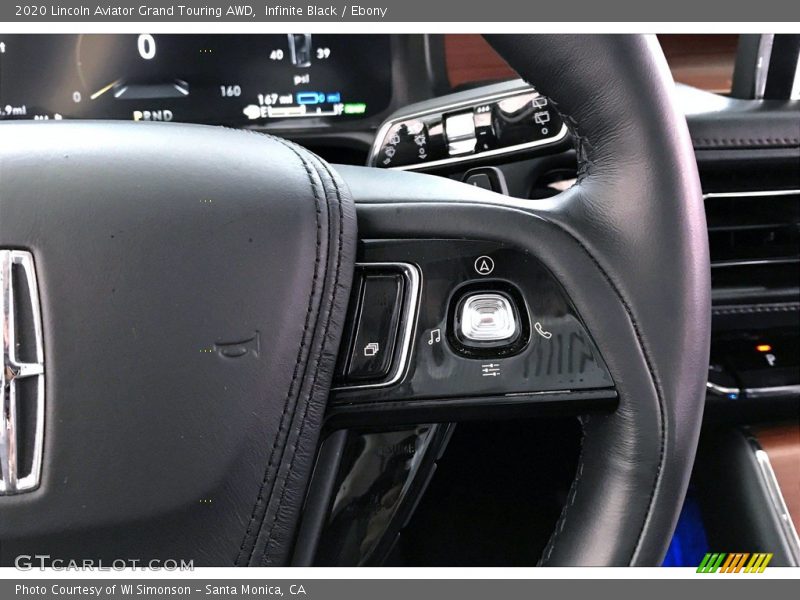 Infinite Black / Ebony 2020 Lincoln Aviator Grand Touring AWD