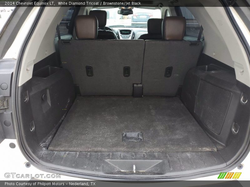  2014 Equinox LT Trunk
