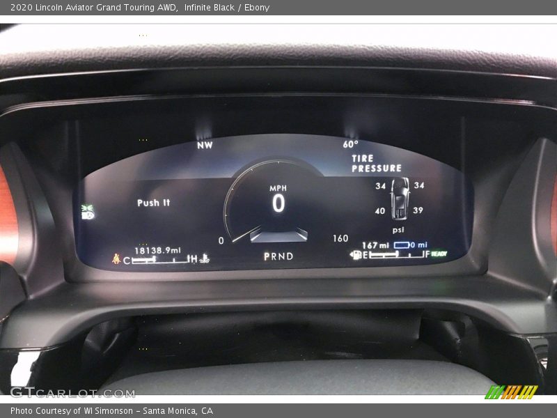Infinite Black / Ebony 2020 Lincoln Aviator Grand Touring AWD