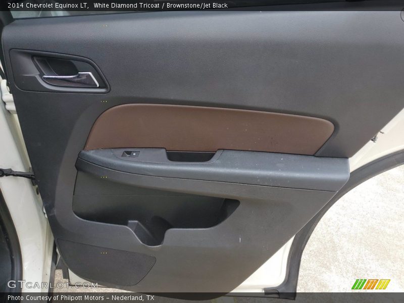 Door Panel of 2014 Equinox LT