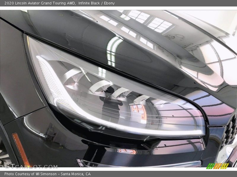 Infinite Black / Ebony 2020 Lincoln Aviator Grand Touring AWD