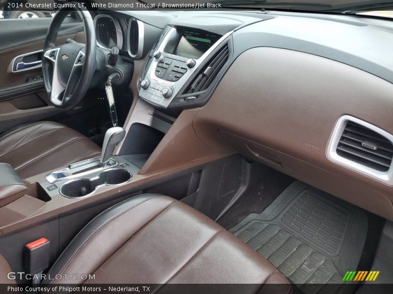 Dashboard of 2014 Equinox LT