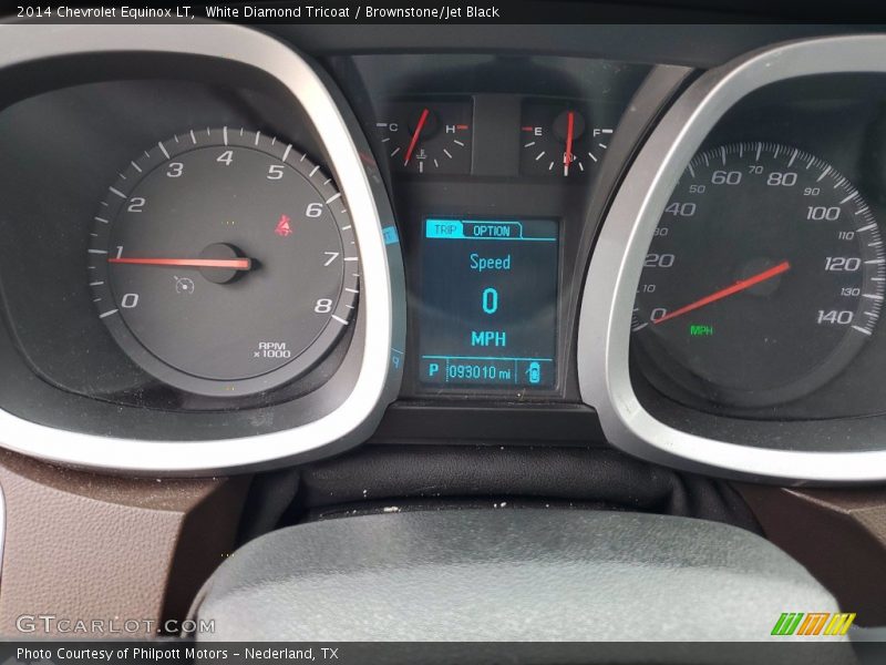  2014 Equinox LT LT Gauges