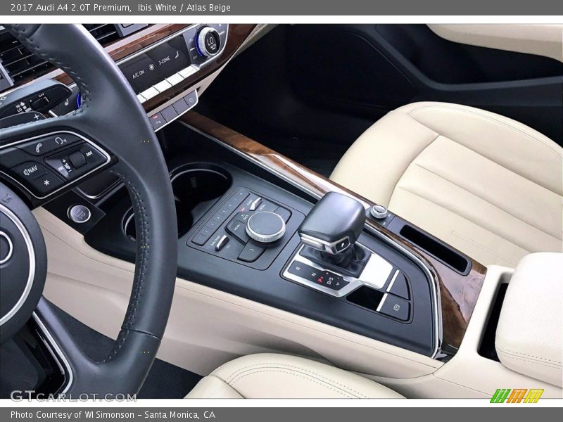  2017 A4 2.0T Premium 7 Speed S tronic Dual-Clutch Automatic Shifter