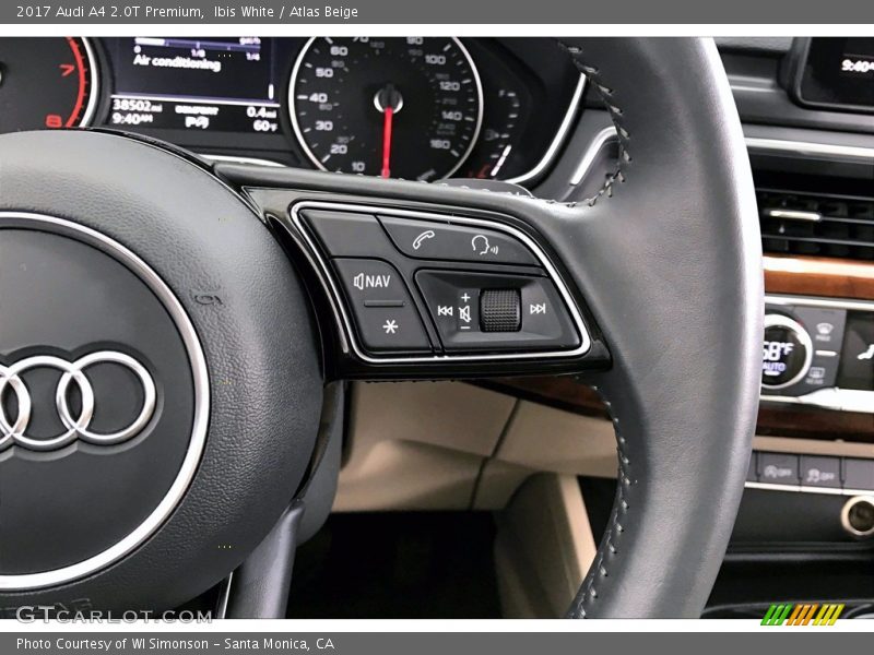  2017 A4 2.0T Premium Steering Wheel