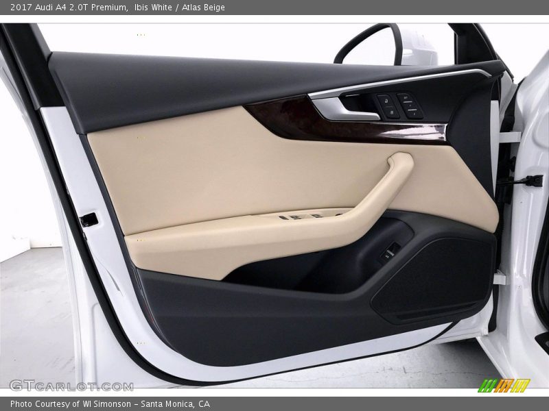 Door Panel of 2017 A4 2.0T Premium