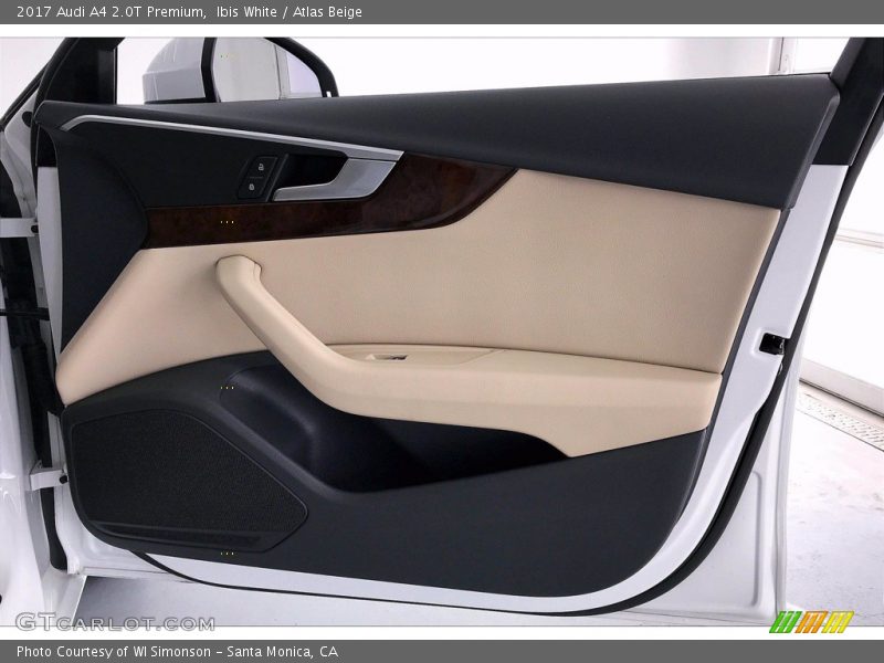 Door Panel of 2017 A4 2.0T Premium