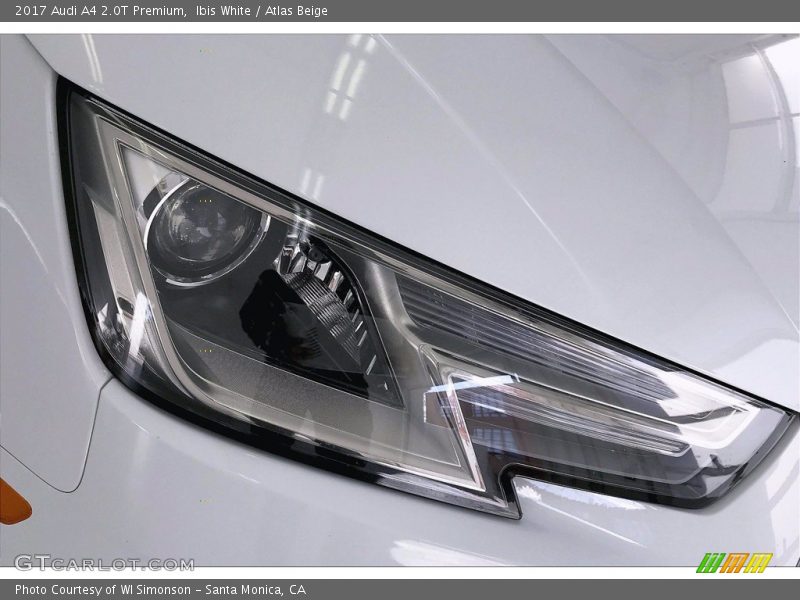 Ibis White / Atlas Beige 2017 Audi A4 2.0T Premium