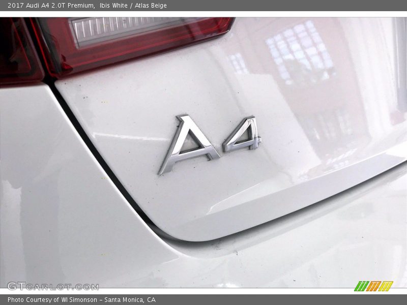 2017 A4 2.0T Premium Logo