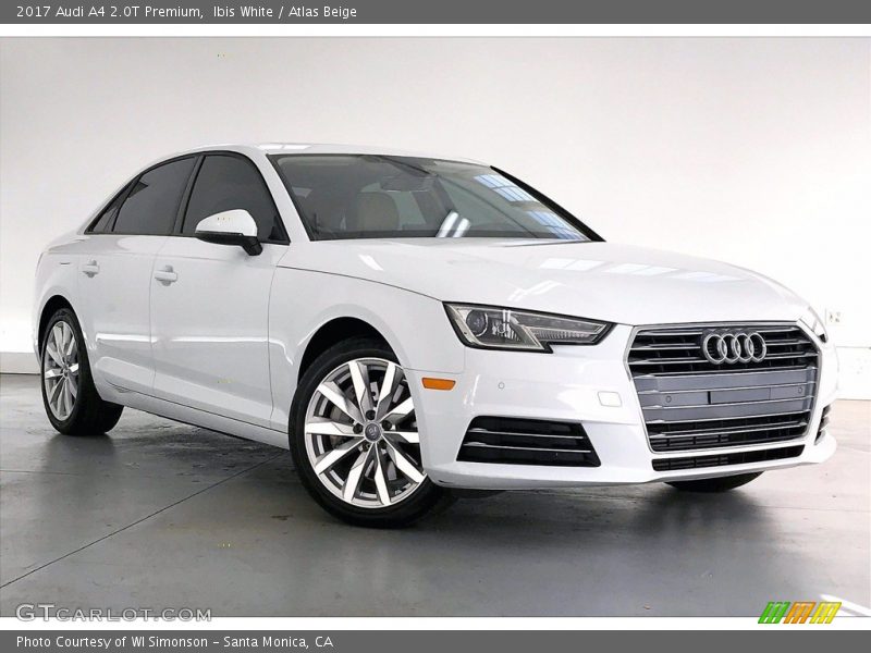  2017 A4 2.0T Premium Ibis White