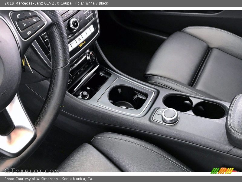Polar White / Black 2019 Mercedes-Benz CLA 250 Coupe
