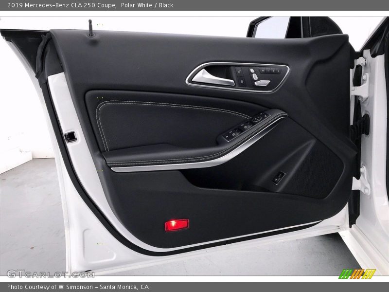 Polar White / Black 2019 Mercedes-Benz CLA 250 Coupe
