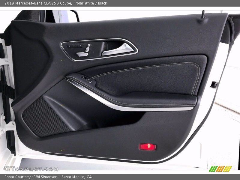 Polar White / Black 2019 Mercedes-Benz CLA 250 Coupe