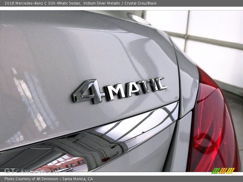  2018 C 300 4Matic Sedan Logo