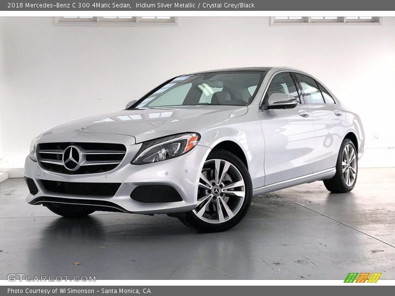  2018 C 300 4Matic Sedan Iridium Silver Metallic