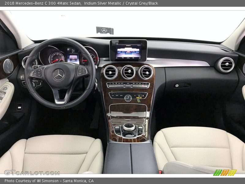 Dashboard of 2018 C 300 4Matic Sedan