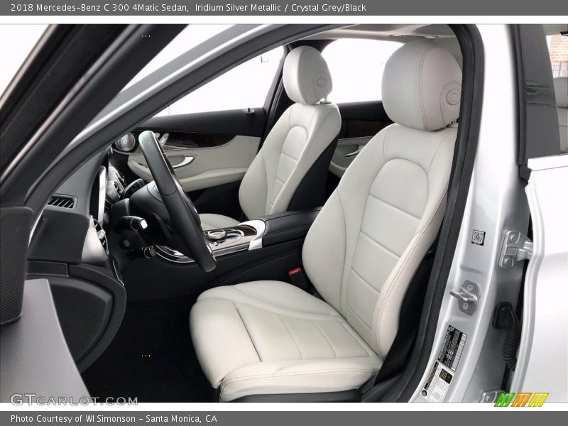 Front Seat of 2018 C 300 4Matic Sedan