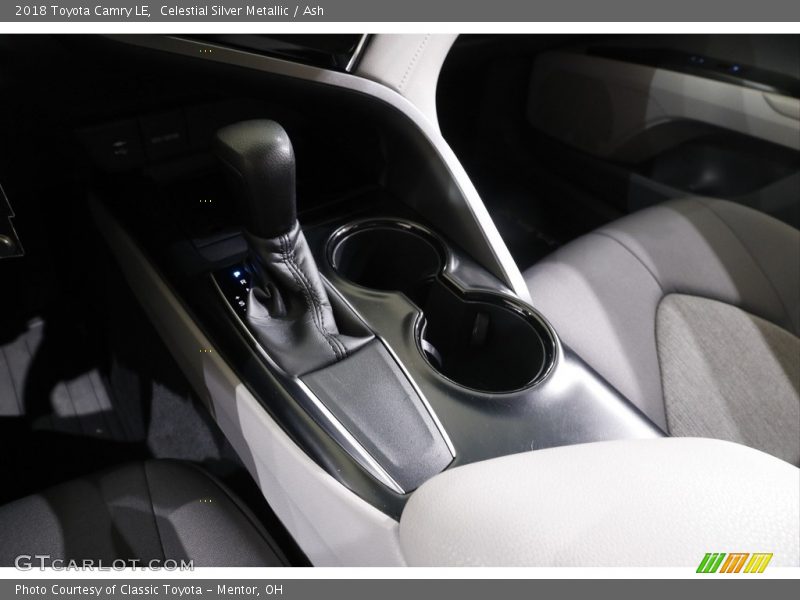 Celestial Silver Metallic / Ash 2018 Toyota Camry LE
