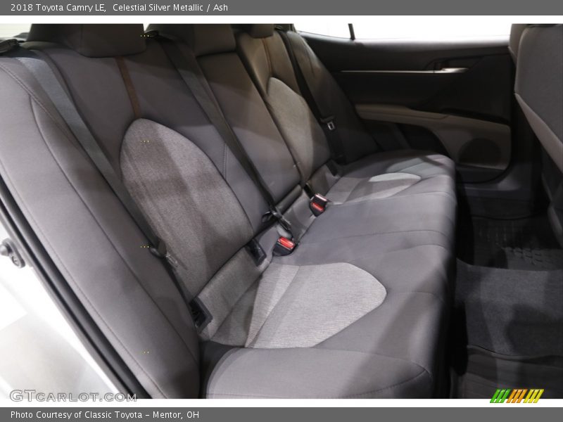 Celestial Silver Metallic / Ash 2018 Toyota Camry LE