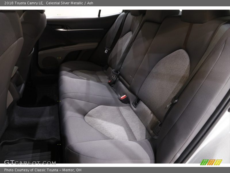 Celestial Silver Metallic / Ash 2018 Toyota Camry LE