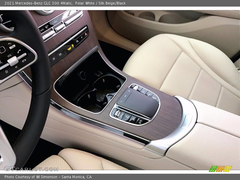 Polar White / Silk Beige/Black 2021 Mercedes-Benz GLC 300 4Matic