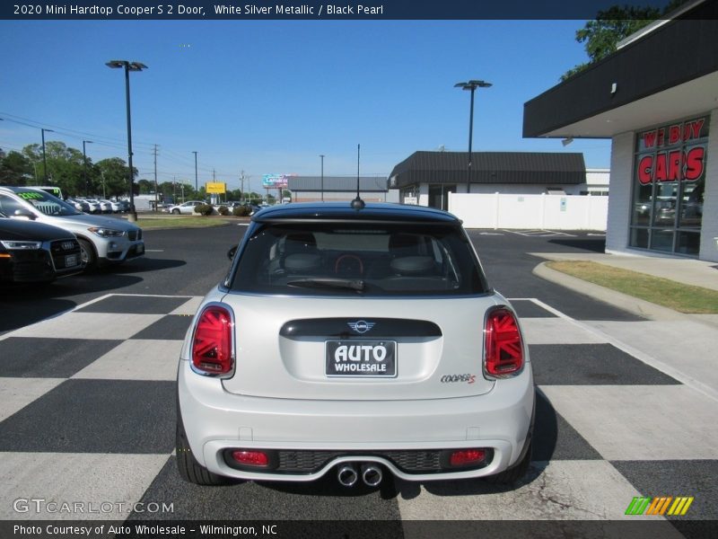 White Silver Metallic / Black Pearl 2020 Mini Hardtop Cooper S 2 Door
