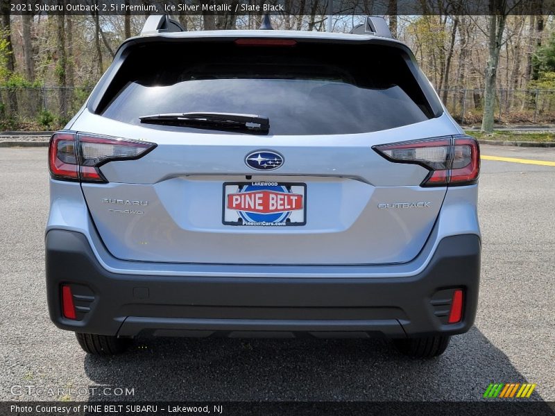Ice Silver Metallic / Slate Black 2021 Subaru Outback 2.5i Premium