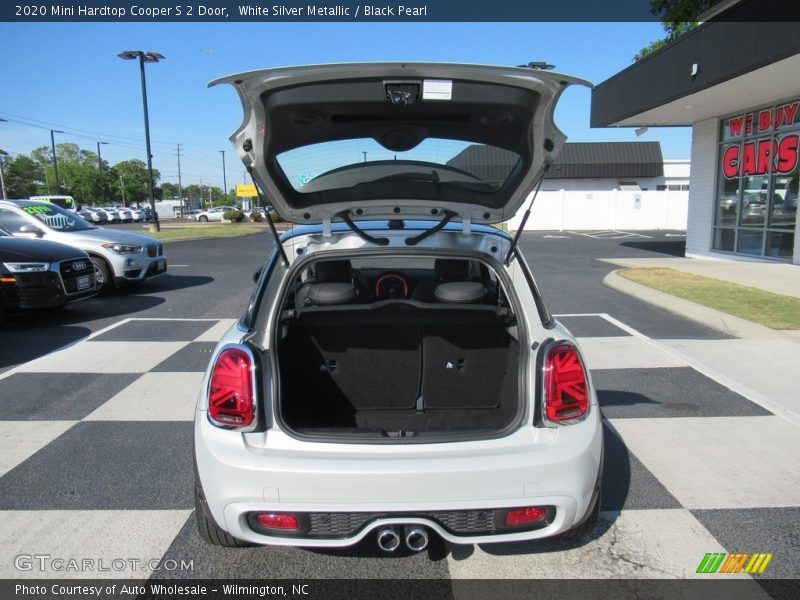 White Silver Metallic / Black Pearl 2020 Mini Hardtop Cooper S 2 Door