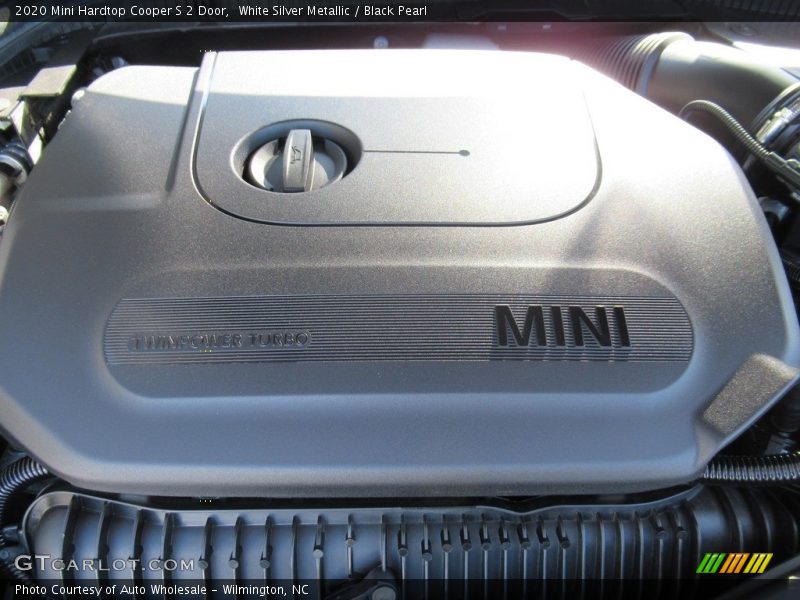 White Silver Metallic / Black Pearl 2020 Mini Hardtop Cooper S 2 Door