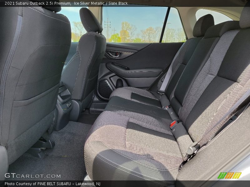 Ice Silver Metallic / Slate Black 2021 Subaru Outback 2.5i Premium