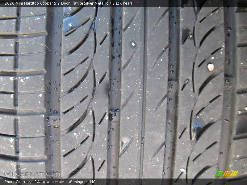 White Silver Metallic / Black Pearl 2020 Mini Hardtop Cooper S 2 Door