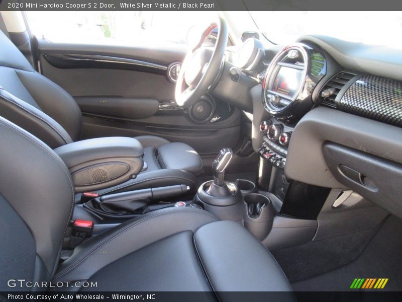 White Silver Metallic / Black Pearl 2020 Mini Hardtop Cooper S 2 Door