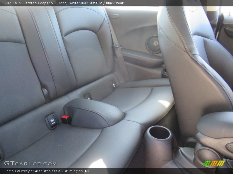 White Silver Metallic / Black Pearl 2020 Mini Hardtop Cooper S 2 Door