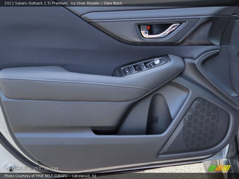 Ice Silver Metallic / Slate Black 2021 Subaru Outback 2.5i Premium