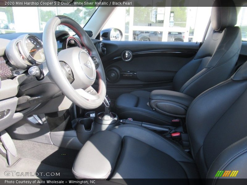 White Silver Metallic / Black Pearl 2020 Mini Hardtop Cooper S 2 Door