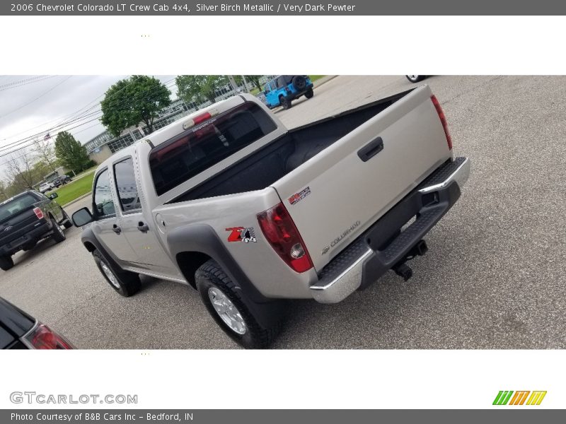 Silver Birch Metallic / Very Dark Pewter 2006 Chevrolet Colorado LT Crew Cab 4x4
