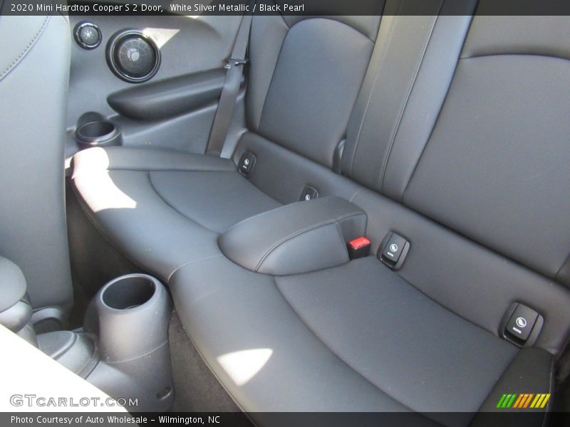 White Silver Metallic / Black Pearl 2020 Mini Hardtop Cooper S 2 Door