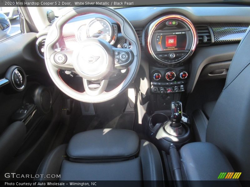 White Silver Metallic / Black Pearl 2020 Mini Hardtop Cooper S 2 Door