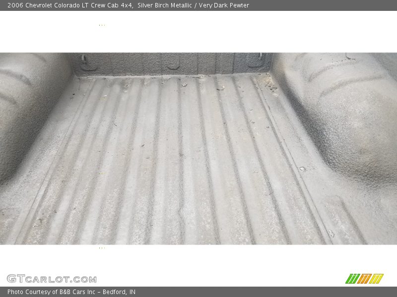 Silver Birch Metallic / Very Dark Pewter 2006 Chevrolet Colorado LT Crew Cab 4x4