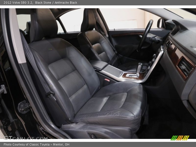 Black Stone / Anthracite Black 2012 Volvo S80 3.2