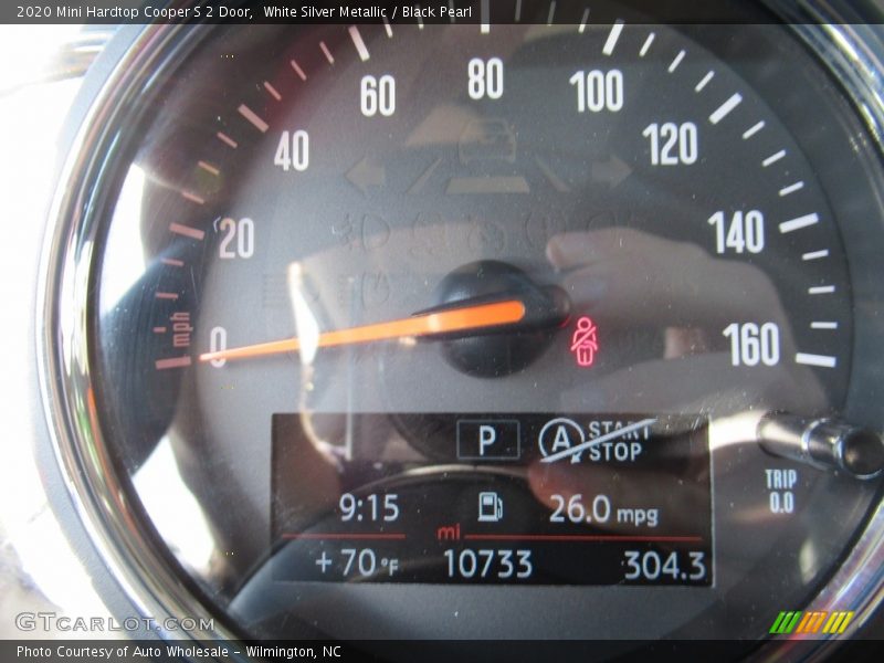 White Silver Metallic / Black Pearl 2020 Mini Hardtop Cooper S 2 Door