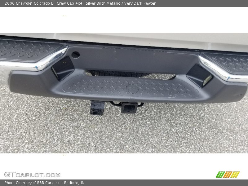 Silver Birch Metallic / Very Dark Pewter 2006 Chevrolet Colorado LT Crew Cab 4x4