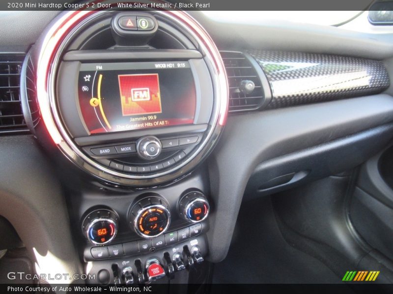White Silver Metallic / Black Pearl 2020 Mini Hardtop Cooper S 2 Door