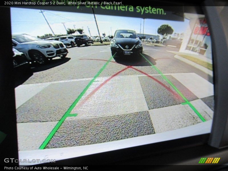 White Silver Metallic / Black Pearl 2020 Mini Hardtop Cooper S 2 Door