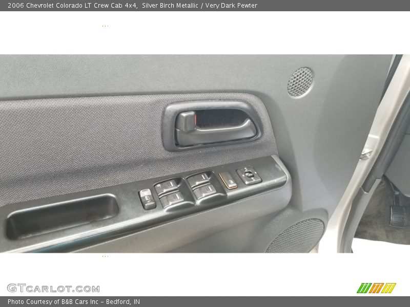 Silver Birch Metallic / Very Dark Pewter 2006 Chevrolet Colorado LT Crew Cab 4x4